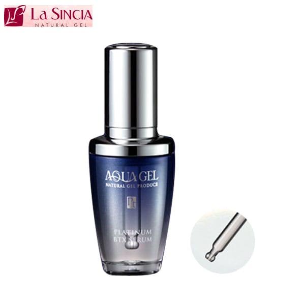 【メール便送料無料】La Sincia　ラシンシア　アクアゲルプラチナムBTXセラム　（リンクル美容液）　30ml