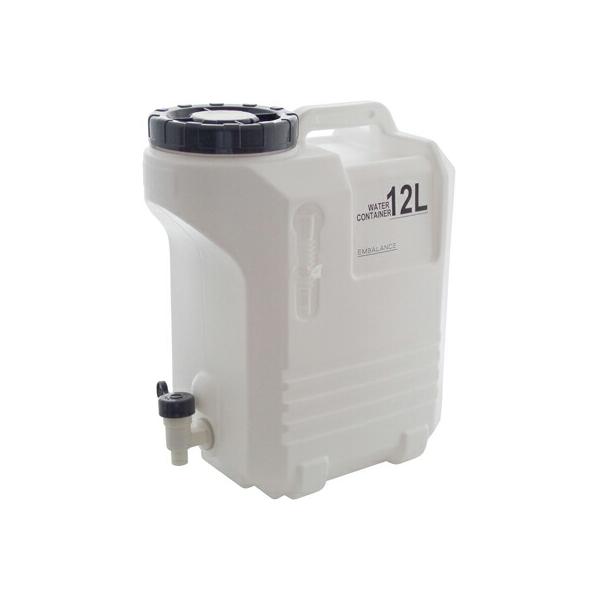 EMBALANC エンバランス ウォーターコンテナ 12L グレー T22330 アウトドア レジャー ストック