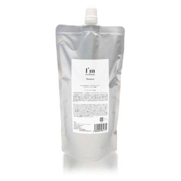 I'm La Floria アイム ラフロリア  モイストシャンプー  詰替用 450ml  アミノ酸シャンプー  大人髪  産後  白髪  薄毛  スカルプケア