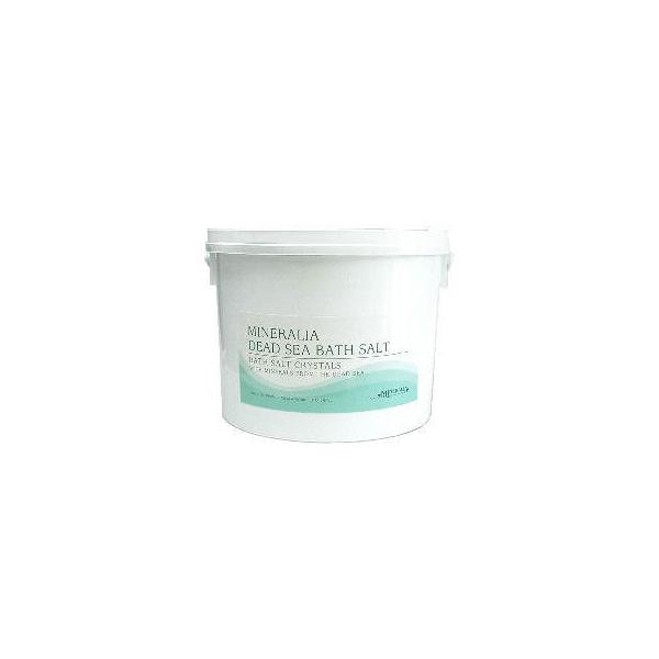 Mineralia Dead Sea Bath Salt�@�~�l�����A �f�b�h�V�[�o�X�\���g 5Kg