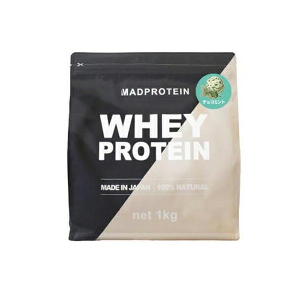マッドプロテインシリーズ ホエイプロテイン チョコミント 1Kg トレーニング 筋肉増量 ゴールデンタイム