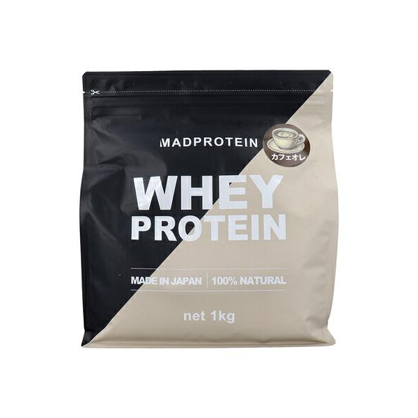 マッドプロテインシリーズ ホエイプロテイン カフェオレ 1Kg トレーニング 筋肉増量 ゴールデンタイム