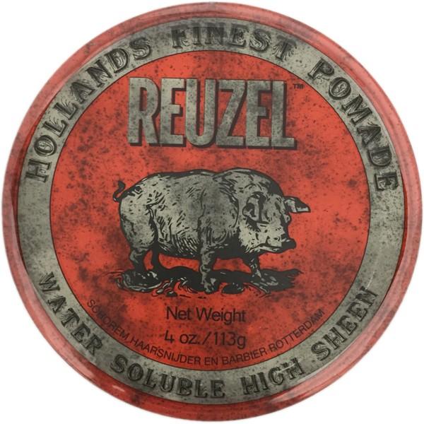 REUZEL ルーゾー ポマード レッド 113g 水溶性ポマード : グラスゴー