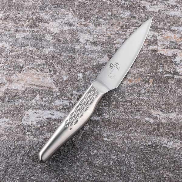 貝印 関孫六 匠創 パーリングナイフ 90mm AB5170 : グラスゴー 貝印 関孫六 匠創 パーリングナイフ 90mm AB5170 : グラスゴー