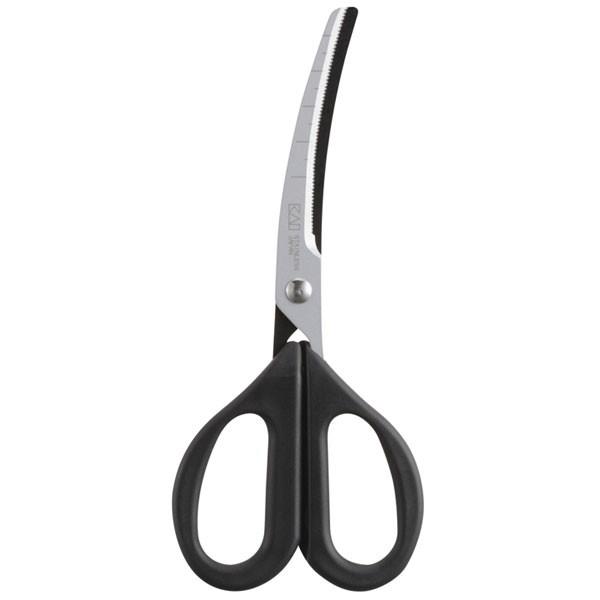 貝印 料理家の逸品 祐成陽子 ミニカーブキッチンバサミ DH-2513