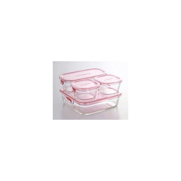 PYREX（パイレックス） イワキ (iwaki) パック＆レンジ システムセット
