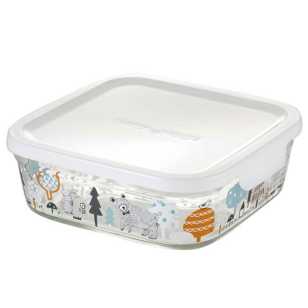 イワキ (iwaki) パック＆レンジ 森の中で 800ml B3247-SNE