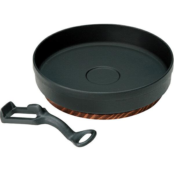 池永鉄工 ギョーザ鍋 (すき鍋) ハンドル木台付 20cm (鍋) 価格比較