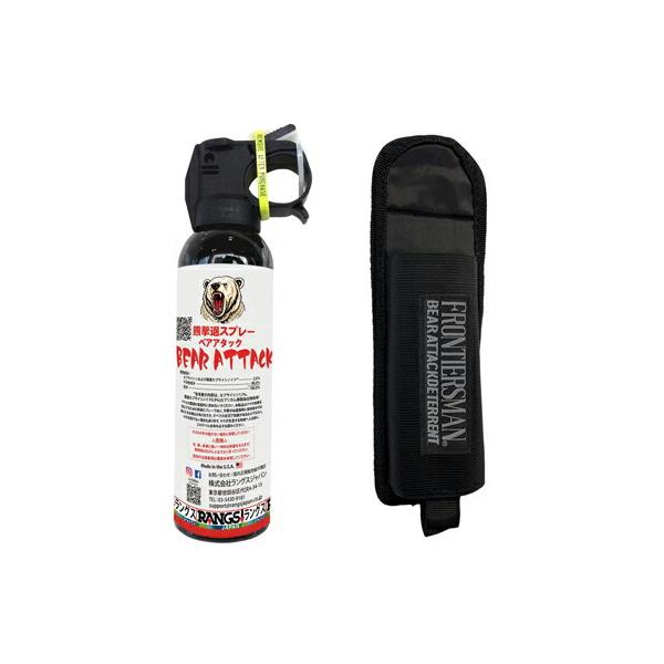 ラングスジャパン　熊撃退スプレー　ベアアタック 250ml　登山　ハイキング　忌避剤
