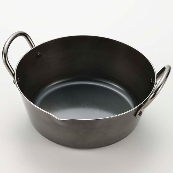 下村企販 厚底揚げ鍋 IH対応 20cm (鍋) 価格比較 - 価格.com