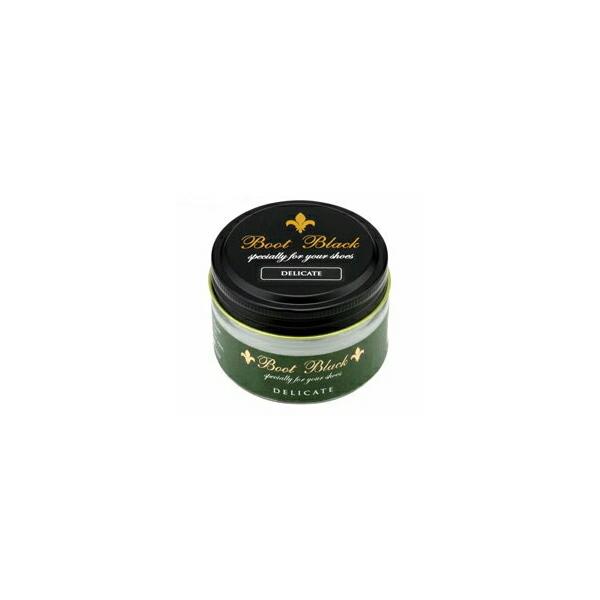 【使用方法】・ブラシで汚れを落としクリームを布でうすく伸ばしながら塗ってください。・乾いたら柔らかな布で磨いてください。デリケート革に保革効果を与えます。【注意】・使用後はキャップを閉めてください。・起毛革には使用できません。【主成分】ろう...