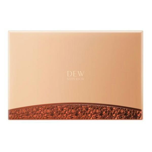 【メール便送料無料】Kanebo  カネボウ  DEW SUPERIOR  DEW スペリア パウダー用コンパクト（専用スポンジ付き・透明シート固定タイプ）専用ケース