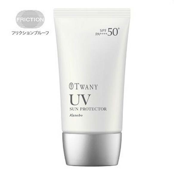 【メール便送料無料】Kanebo カネボウ TWANY  トワニー  UVサンプロテクターa  60g（SPF50+・PA++++）日焼け止め  カットジェル