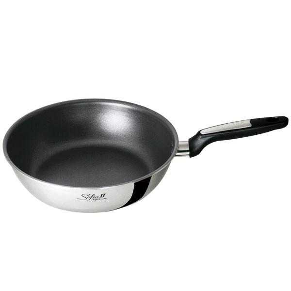 ビタクラフト ソフィアII IH対応 ウォックパン 28cm No.1758 (鍋 ビタクラフト ソフィアII IH対応 ウォックパン 28cm No.1758 (鍋