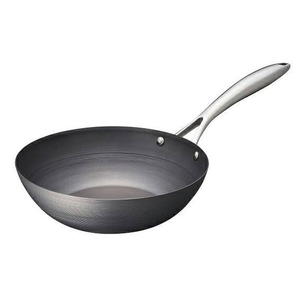 新品 ビタクラフト ウォックパン 24cm No.2005 ガラス蓋付き Vita Craft ビタクラフト スーパー鉄 ウォックパン 24cm 2005