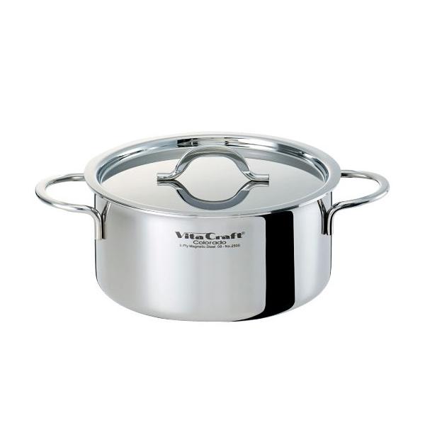 新品未使用　ビタクラフト　コロラド　両手なべ　No.2505 ビタクラフト コロラド 両手ナベ 4.1L No.2505 (鍋) 価格比較 - 価格.com