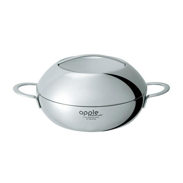 ビタクラフト アップル 両手鍋2.7L【新品、未使用】 楽天市場】ビタクラフト 無水調理鍋 18cm 2.7L IH対応 アップル