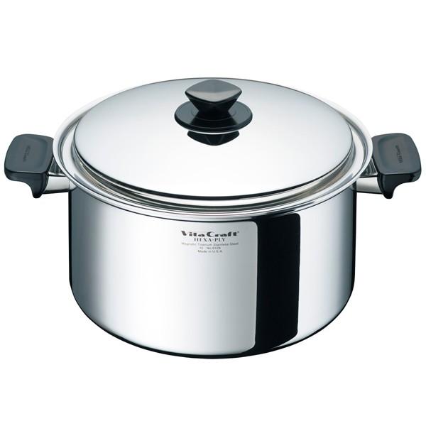 ビタクラフト ヘキサプライ 両手ナベ 7.5L No.6129 (鍋) 価格比較