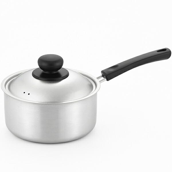 ヨシカワ クック・イージー 片手鍋 16cm SJ3319 (鍋) 価格比較 - 価格.com