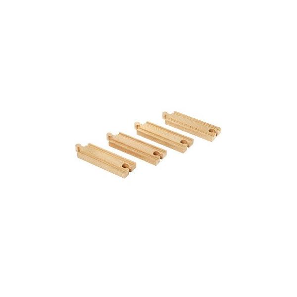 BRIO　ブリオ　レールウェイ　直線レール108ｍｍ　33334