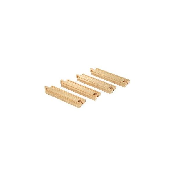 BRIO　ブリオ　レールウェイ　直線レール144ｍｍ　33335