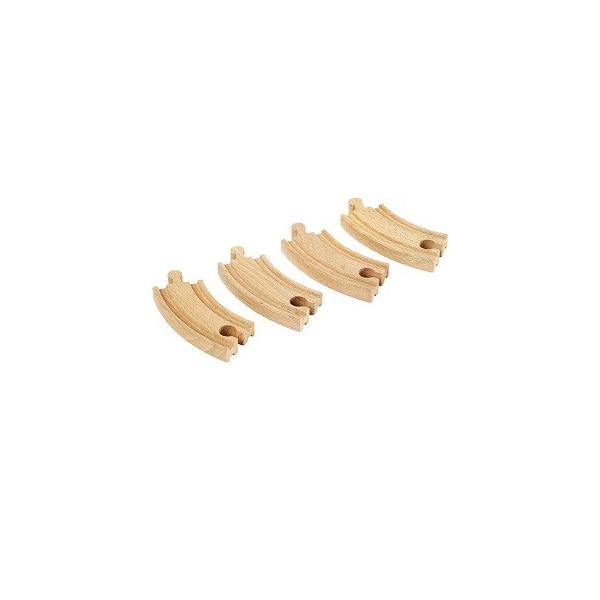 BRIO　ブリオ　レールウェイ　カーブレール90ｍｍ　33337