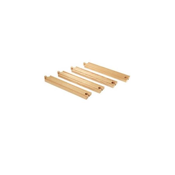 BRIO　ブリオ　レールウェイ　直線レール216ｍｍ　33341
