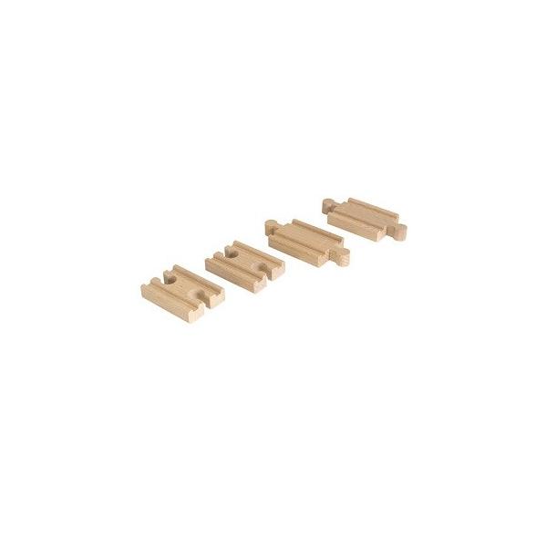 BRIO　ブリオ　レールウェイ　直線レール54ｍｍ　凹凸　33393