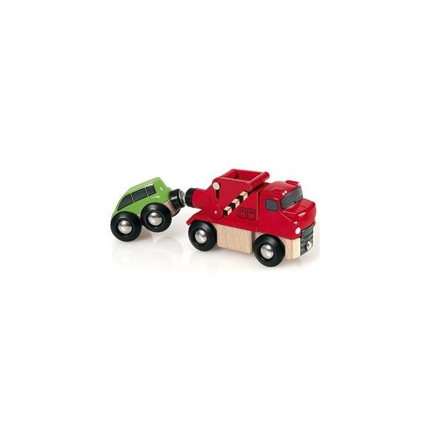 BRIO　ブリオ　レールウェイ　けん引トラック　33528