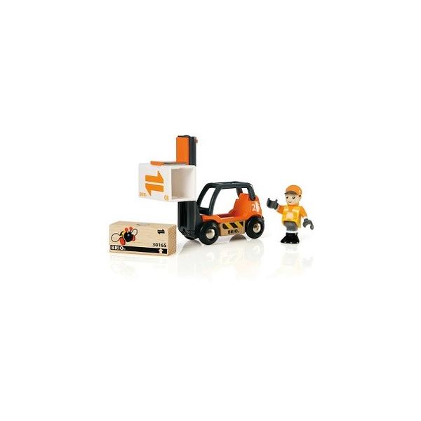 BRIO　ブリオ　レールウェイ　フォークリフト　33573