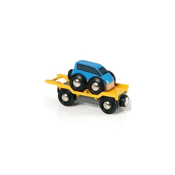 BRIO　ブリオ　レールウェイ　カートランスポーター　33577