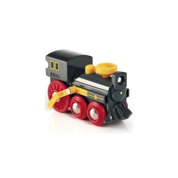 BRIO　ブリオ　レールウェイ　オールドスチームエンジン　33617