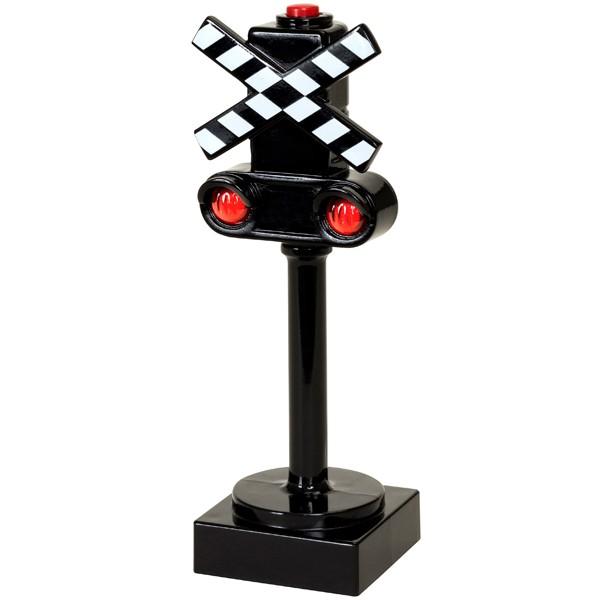 BRIO　ブリオ　レールウェイ　ライト付踏切シグナル　33862