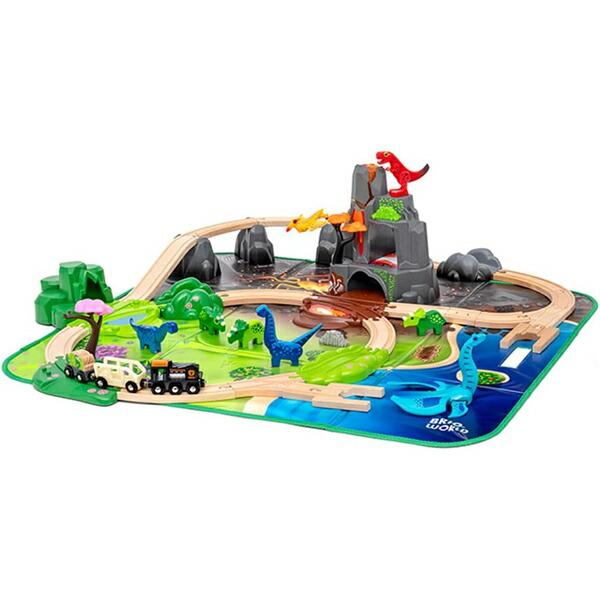 BRIO ブリオ 恐竜デラックスセット 36104 : グラスゴーセカンド - 通販