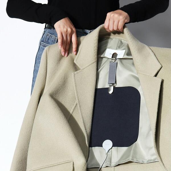 INKO USB Wearable Heater（インコ USB ウェアラブルヒーター）は、電熱線に代わる銀ナノインクを用いられて作られた、薄さわずか1mmの超薄型・超軽量のウェアラブルヒーターです。●世界初！インクで温めるUSBヒーター特...