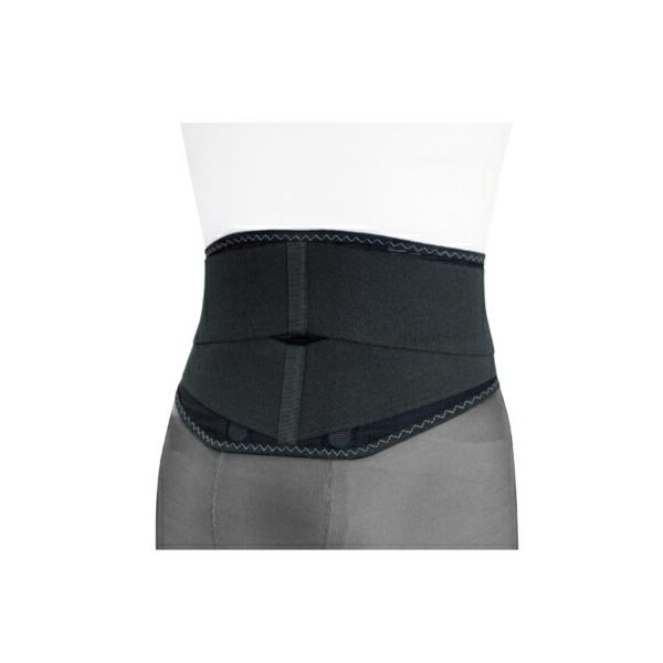 腰部をがっちり固定する腰用コルセット●特徴は8cm大型補助ゴムベルトを連結し、腰部サイドにハイパワーネットを配置、背面にはナイロンメッシュと2本の弾性ボーンをクッション材で囲むことで腰部を保護固定します。●ファスナーはホコリが付きにくく、衣...