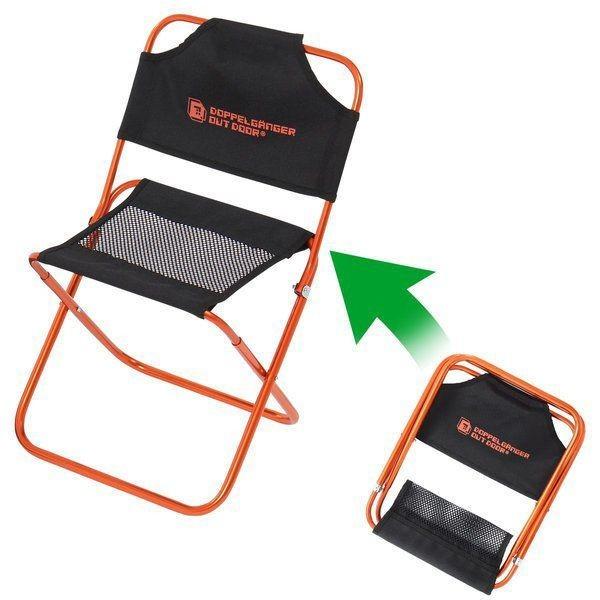 軽量ジュラルミンチェア DOPPELGANGER OUTDOOR フォールディング 軽量ジュラルミンチェア DOPPELGANGER OUTDOOR フォールディング