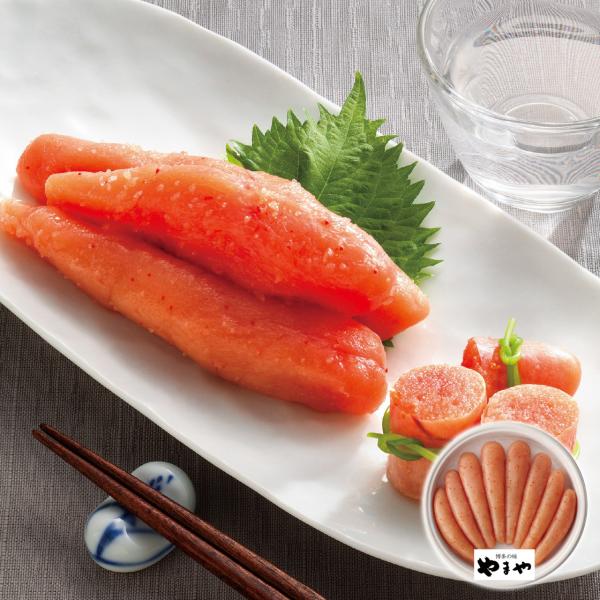 辛子明太子無着色400g 産直品 お土産 ギフト やまや