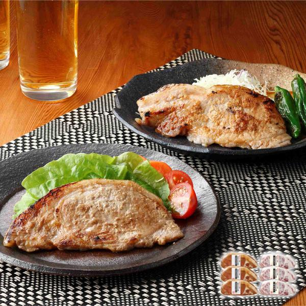 愛知みかわ豚味付け2種セット 産直品 お土産 ギフト