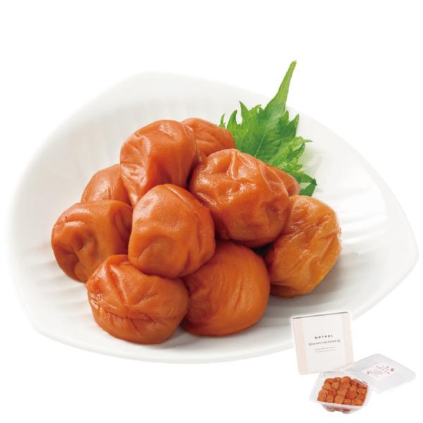 紀州産完熟南高梅 うす塩味600g 産直品 お土産 ギフト 中田食品