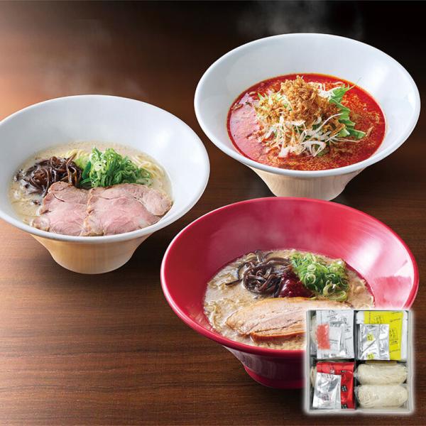 博多絹ごしラーメンセットC 産直品 お土産 ギフト 一風堂