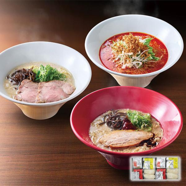 博多絹ごしラーメンセットF 産直品 お土産 ギフト 一風堂