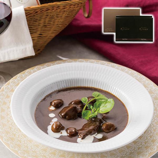 六本木リューズ飯塚シェフが監修する濃厚な味わいのビーフシチュー。赤ワインを効かせたデミグラスソースでじっくり煮込み、風味豊かに仕上げました。ぷりぷりのマッシュルームと牛肉の旨みが詰まった、本格フレンチのビーフシチューをお届けします。内容量：...