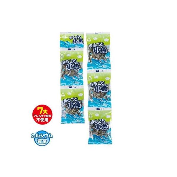百貨店 サンコー まるごと小魚 5連袋×15個 まるごと小魚(4g×5)