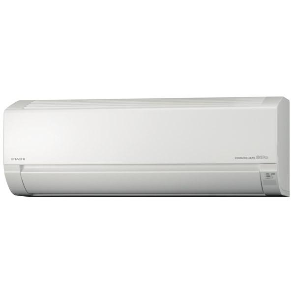 エアコン 白くまくん Dシリーズ 10畳用 日立 RAS-D28G-W スター  