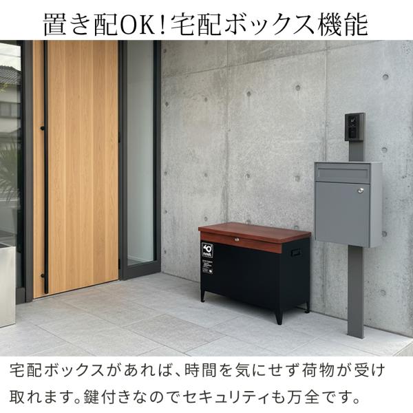 ��z�{�b�N�X ��z�@�\�t�� ���[�x���` ������� ���_�� �k�� horn �z���� DB-003 �ؖڒ� 80L ��^ ��65 �u���z �u���b�N �u���[�O���[�� ���X�O���[ ���i�摜3