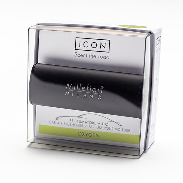 ミッレフィオーリ Millefiori カーエアフレッシュナー Icon Classic Black オキシゲン Oxygen プレゼント ラッピング無料 1305 ルームフレグランスショップ 通販 Yahoo ショッピング