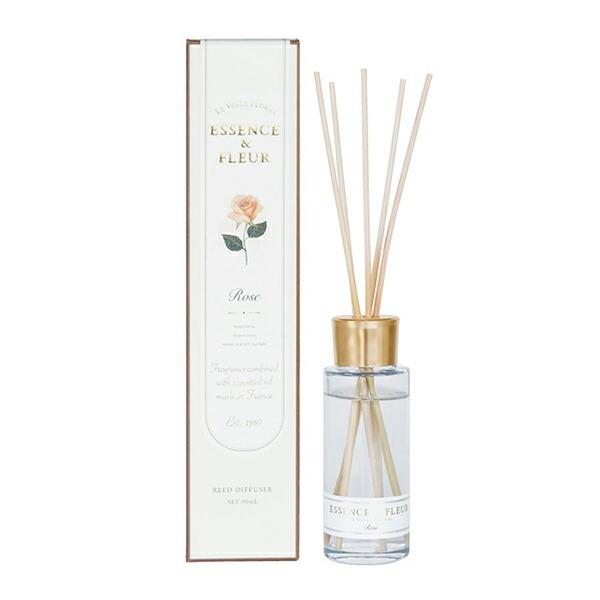 エッセンスアンドフラワー ル・ヴォワル・フローラル リードディフューザー 90ml ROSE