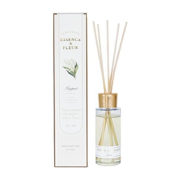 エッセンスアンドフラワー ル・ヴォワル・フローラル リードディフューザー 90ml MUGUET