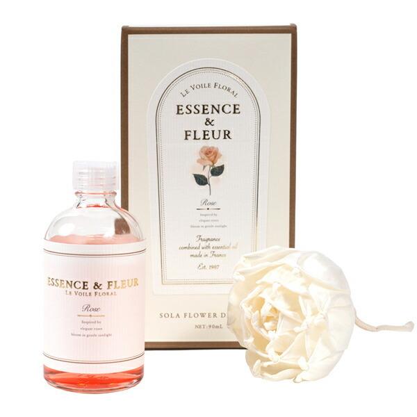 エッセンスアンドフラワー ル・ヴォワル・フローラル ソラフラワーディフューザー ROSE